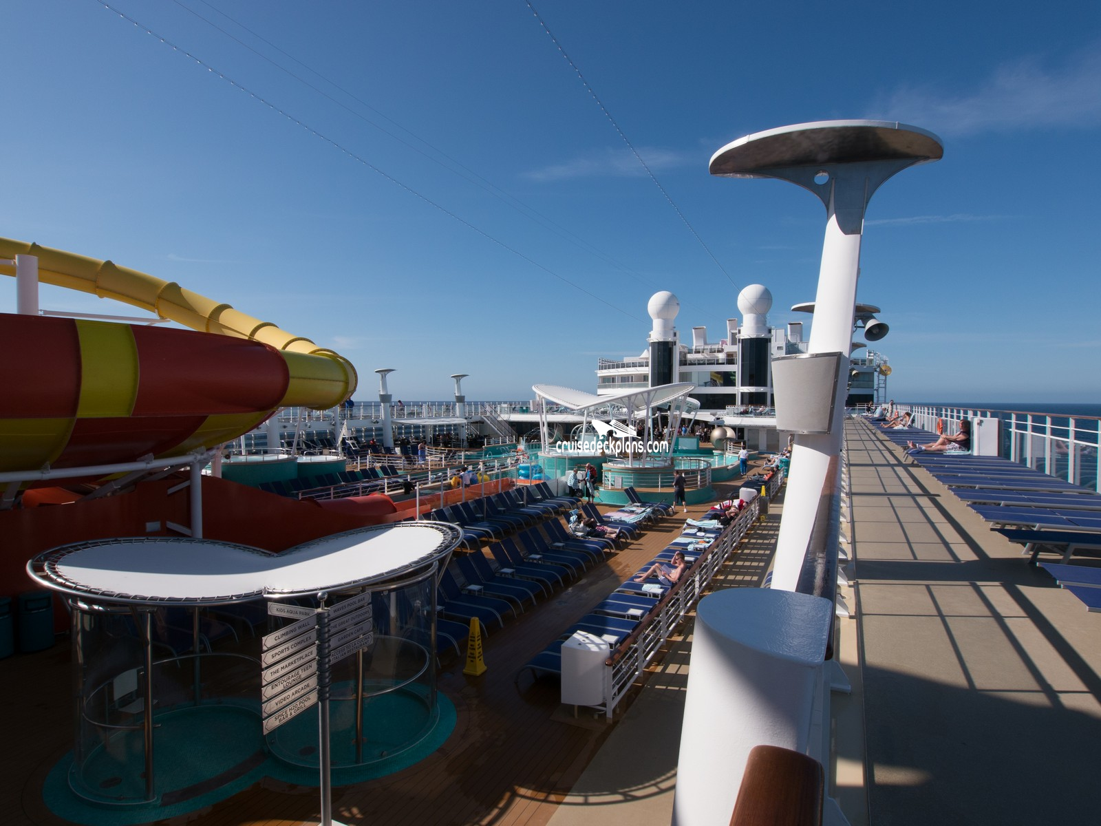 Norwegian Epic Sun Deck Pictures