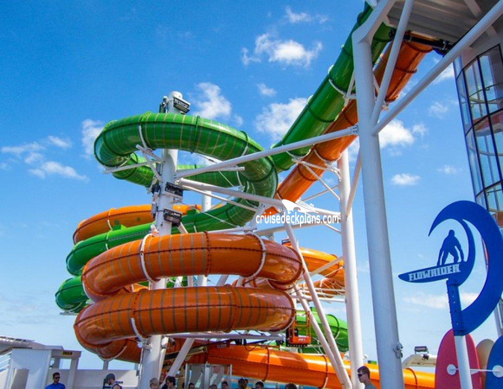 Allure Of The Seas Water Slides Which ships have a waterslide