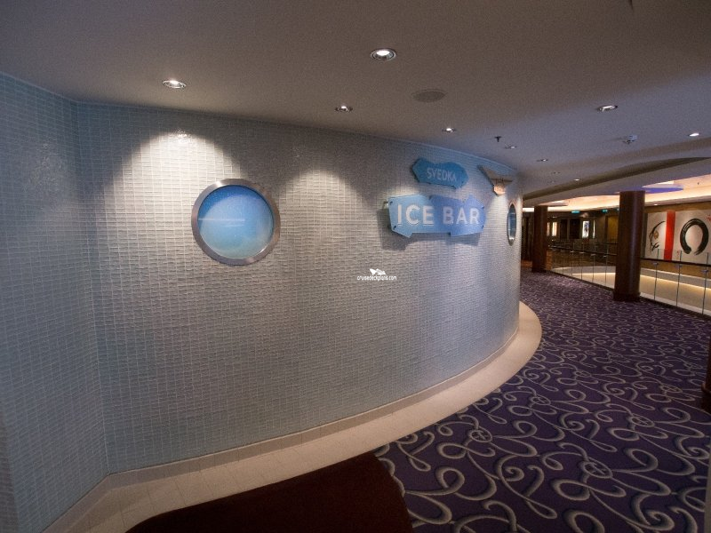 norwegian epic ice bar