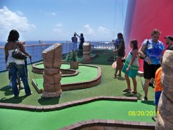 Carnival Valor Mini Golf picture