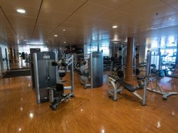 Norwegian Epic Pulse Fitness Center picture