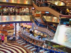 Carnival Valor American Lobby picture