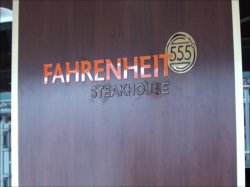 Carnival Vista Fahrenheit 555 Steakhouse picture