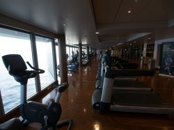 Norwegian Epic Pulse Fitness Center picture