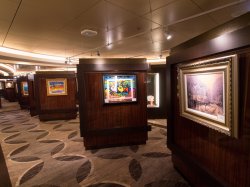 Norwegian Epic The Collection Art Gallery picture
