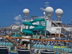 Carnival Valor Dolphin Pool picture