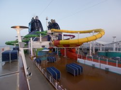 Norwegian Epic Water Slides picture