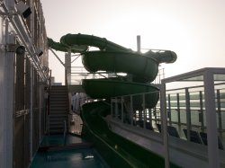 Norwegian Epic Water Slides picture