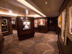 Norwegian Epic The Collection Art Gallery picture