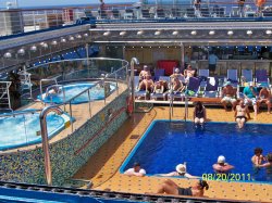 Carnival Valor Prometheus Pool picture