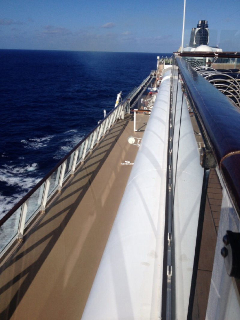 Celebrity Eclipse Solstice Deck Pictures