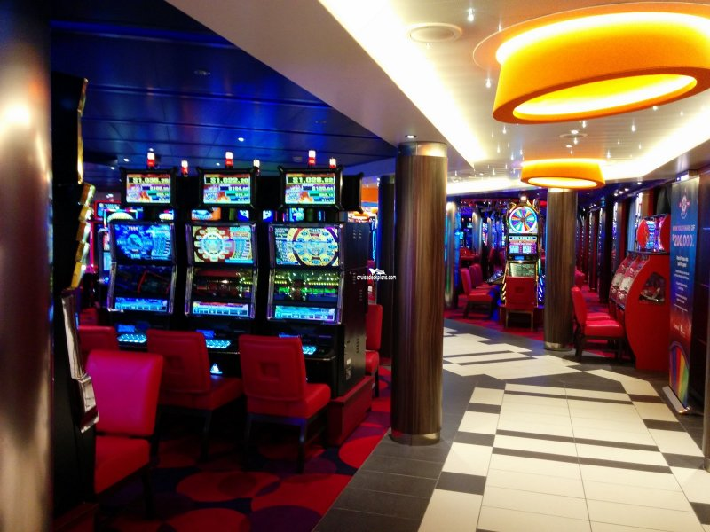 Carnival Vista Vista Casino Pictures