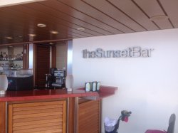 Celebrity Eclipse Sunset Bar picture