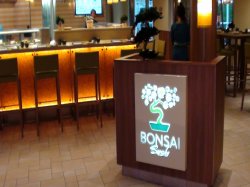 Carnival Vista Bonsai Sushi picture