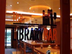 Carnival Vista Library Bar picture