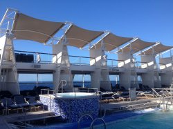 Celebrity Eclipse Main Pools picture