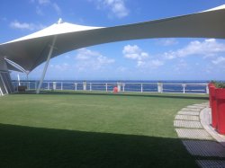 Celebrity Eclipse Patio on the Lawn picture