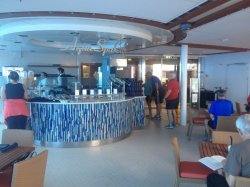 Celebrity Eclipse AquaSpa Cafe picture