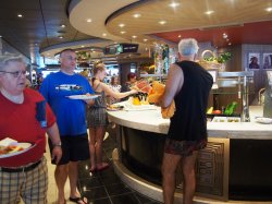 MSC Divina Calumet Buffet picture