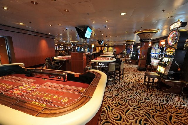 Grand Casino Tour on Princess Cruise Ship 