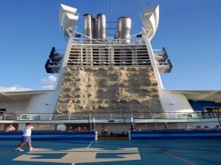 Mariner of the Seas Rock Climbing Wall picture