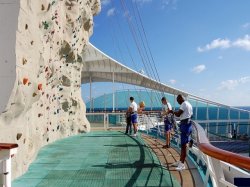 Mariner of the Seas Rock Climbing Wall picture