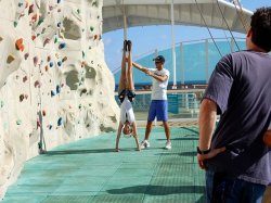 Mariner of the Seas Rock Climbing Wall picture