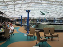 Carnival Spirit Dome Main Pool picture