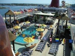 Carnival Sensation Resort-Style Pool picture