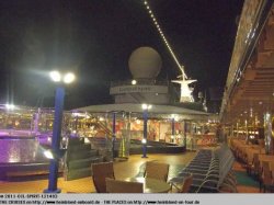 Carnival Spirit Dome Main Pool picture