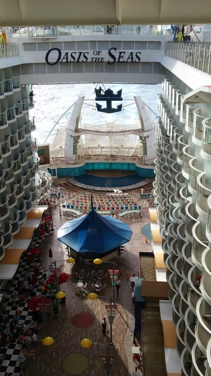 Oasis of the Seas Boardwalk Pictures