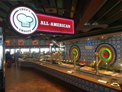 Carnival Victory Mediterranean Lido Restaurant picture