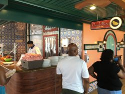 Carnival Victory Mediterranean Lido Restaurant picture