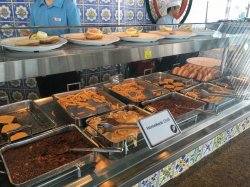 Carnival Victory Mediterranean Lido Restaurant picture