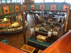 Carnival Victory Mediterranean Lido Restaurant picture