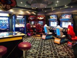 MSC Divina Video Games Arcade picture