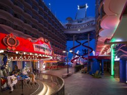 Harmony of the Seas Boardwalk picture