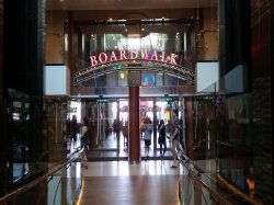 Oasis of the Seas Boardwalk picture