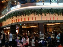 Oasis of the Seas Cafe Promenade picture