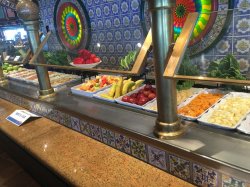 Carnival Victory Mediterranean Lido Restaurant picture