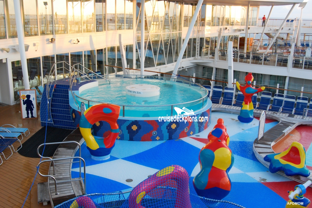 Allure Of The Seas H20 Zone Pictures