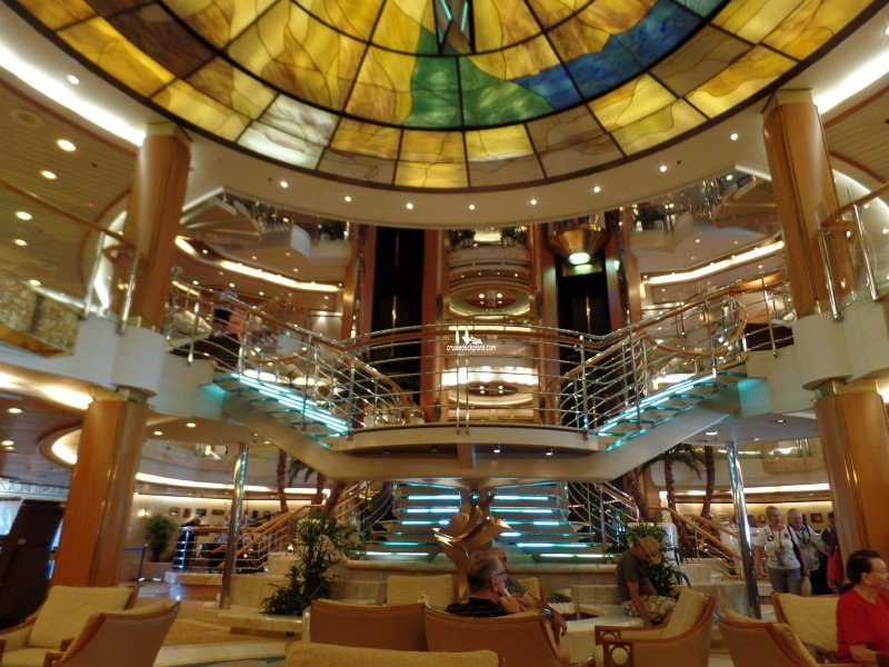 Sun Princess Atrium