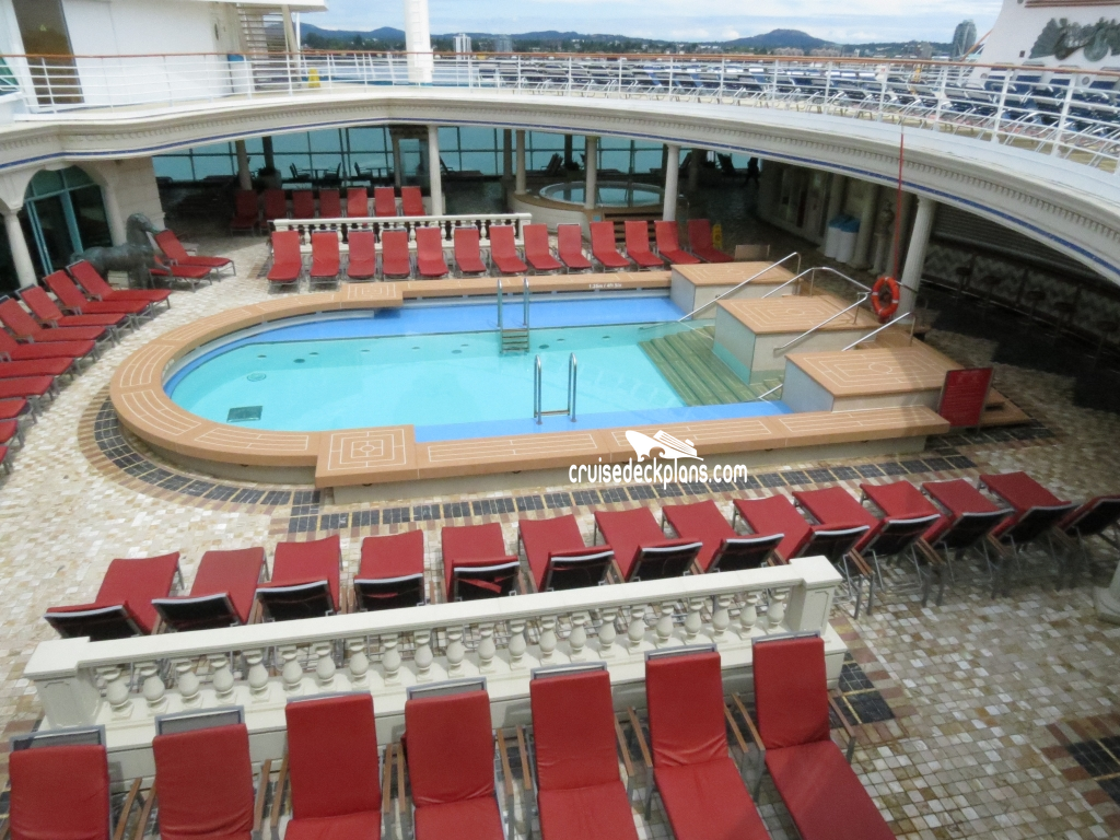 Explorer of the Seas Solarium Pictures