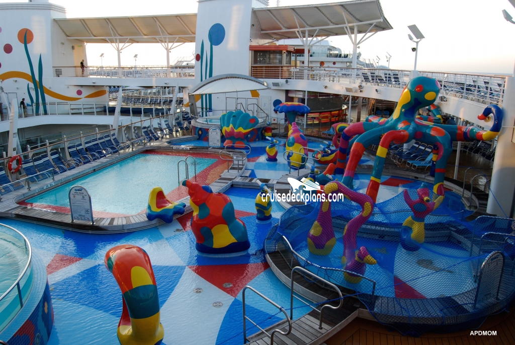 Allure of the Seas H20 Zone Pictures