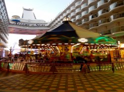 Allure of the Seas Boardwalk picture