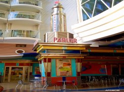 Allure of the Seas Boardwalk picture