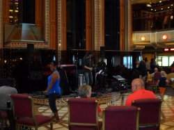 Carnival Conquest Artists Lobby picture