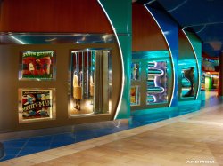 Allure of the Seas Boardwalk picture