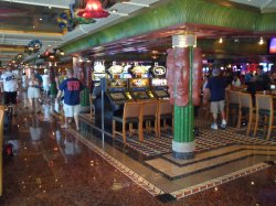 Carnival Conquest Tahiti Casino picture