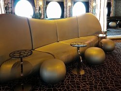 MSC Divina Black & White Lounge picture